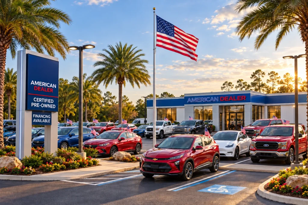 Caso de éxito American Dealer Orlando: Publicidad, CRM y equipo comercial conectados. — CV Digital